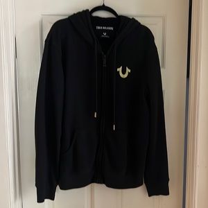 True Religion Zip-Up Hoodie